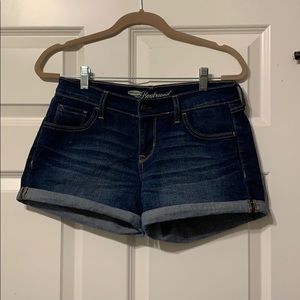Blue Jean shorts